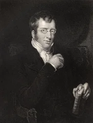 Sir Thomas Fowell Buxton, grabado por W.Holl, de 